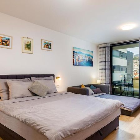 Ferienwohnung Nomad Dubrovnik + Free Parking Exterior foto