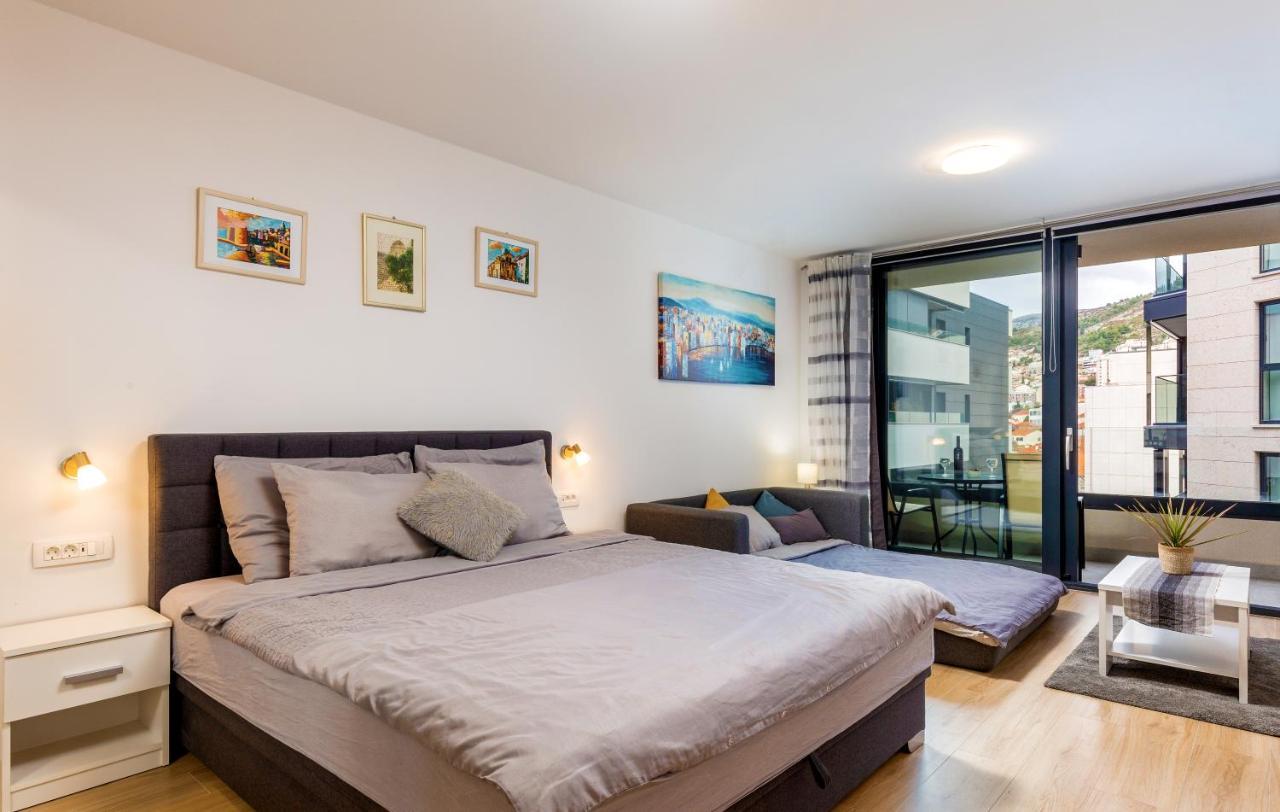 Ferienwohnung Nomad Dubrovnik + Free Parking Exterior foto